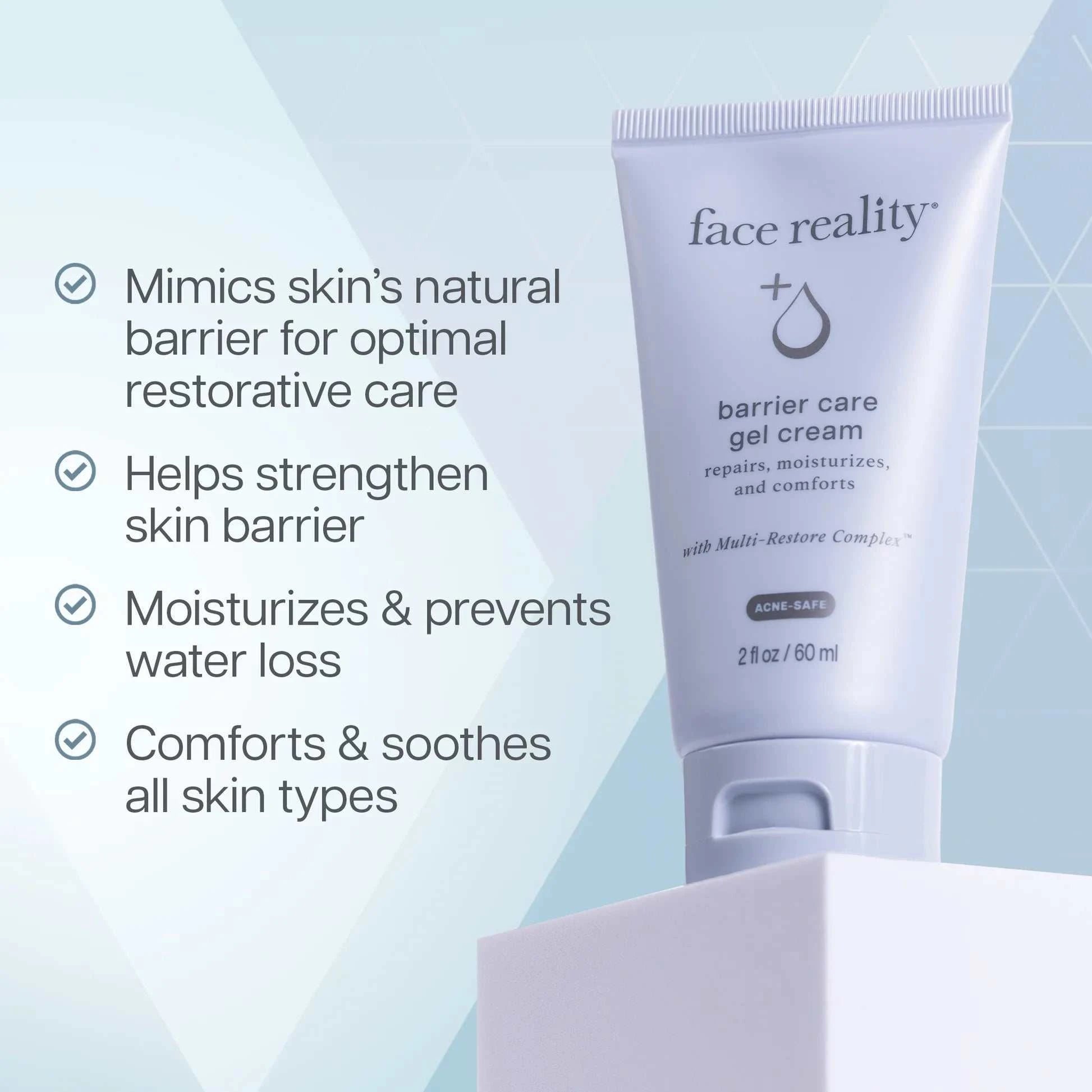 Barrier Care Gel Cream-moisturizers & cream-Face Reality-HD Skin Dallas