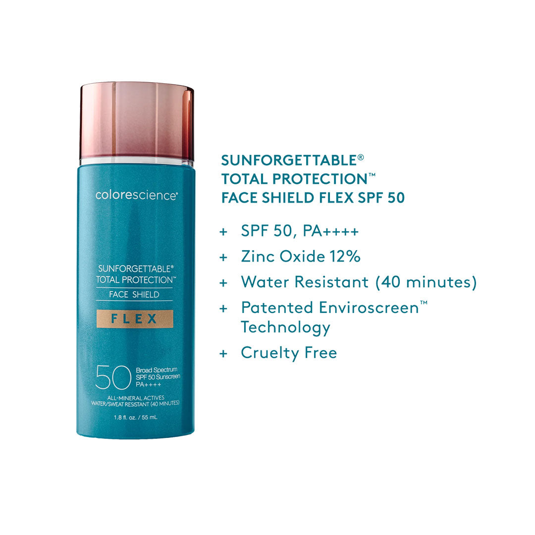 Sunforgettable® Total Protection™ Face Shield FLEX SPF 50