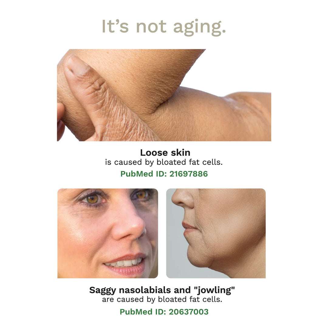 Strength Gel tube with collagen boosting skin benefits on a white background