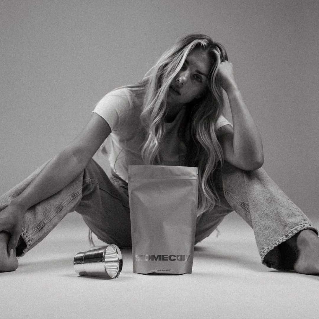 Prebiotic fiber supplement supporting gut health, digestion, and clear skin with microbiome benefits