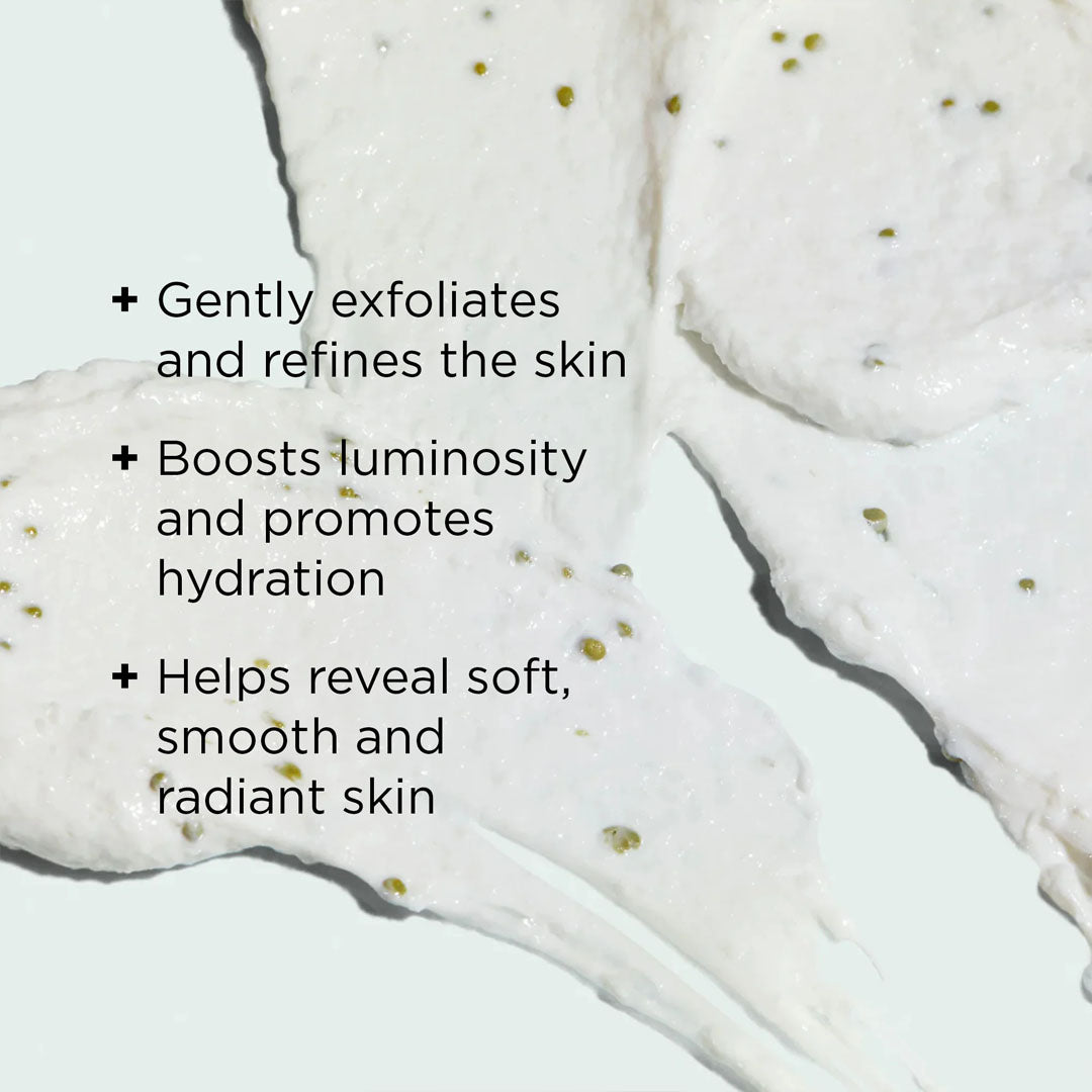 ILUMA Intense Brightening Exfoliating Cleanser tube with brightening skincare ingredients and foam texture