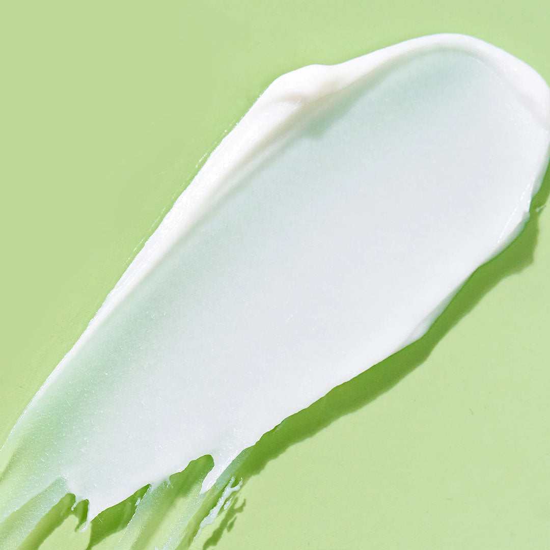 BIOME+ Smoothing Cloud Crème jar with creamy texture highlighting hydration and skin smoothing benefits