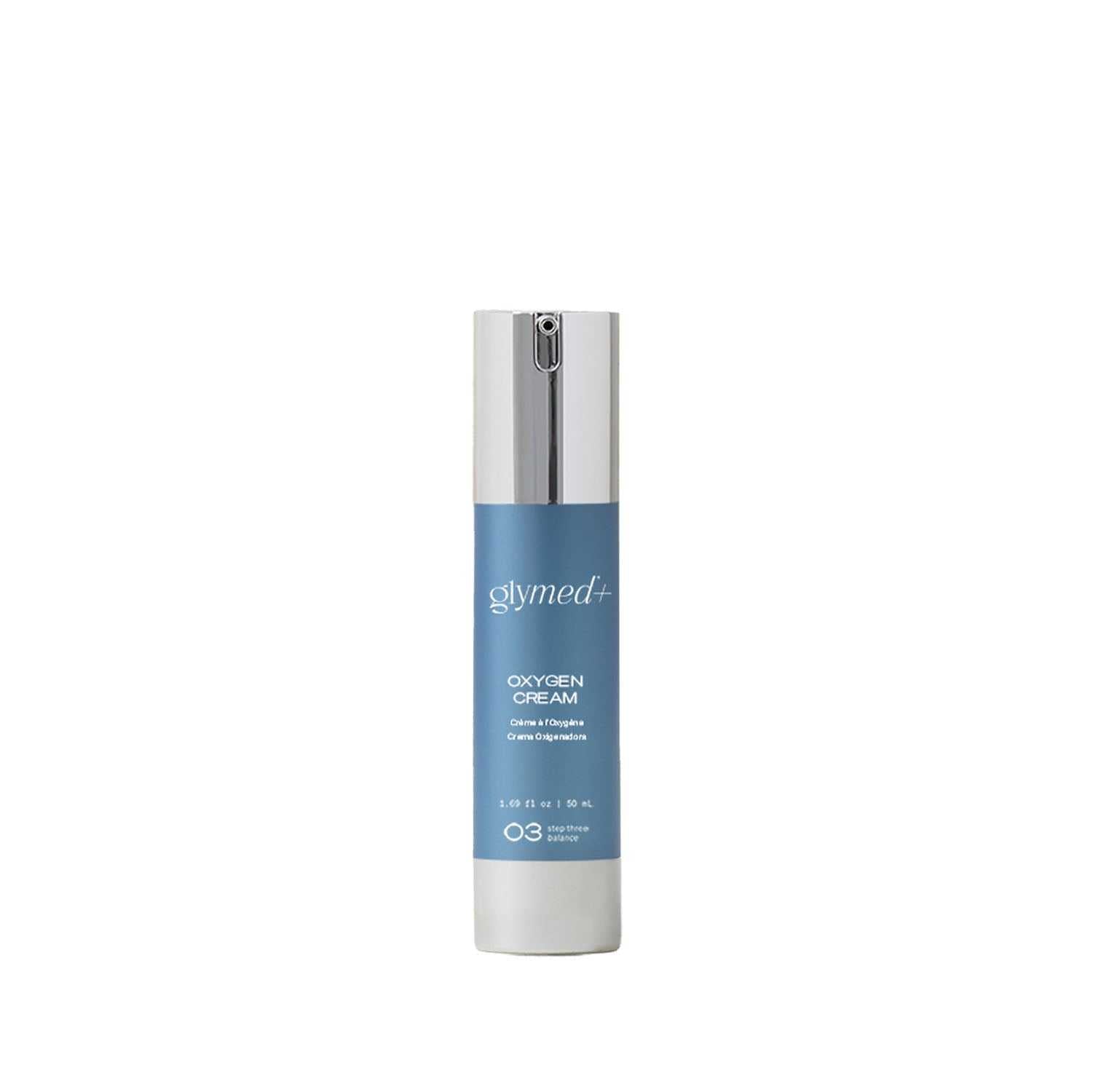 Oxygen Cream light soufflé promoting healthy skin and collagen synthesis