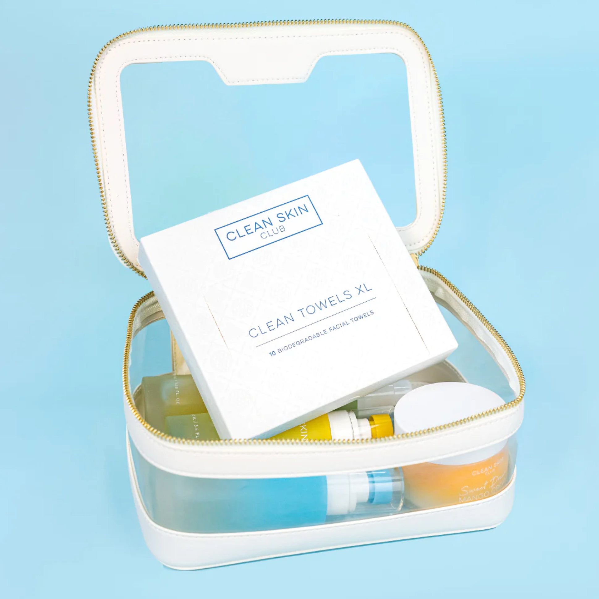 Clean Towels XL Travel-towels-Clean Skin Club-HD Skin Dallas