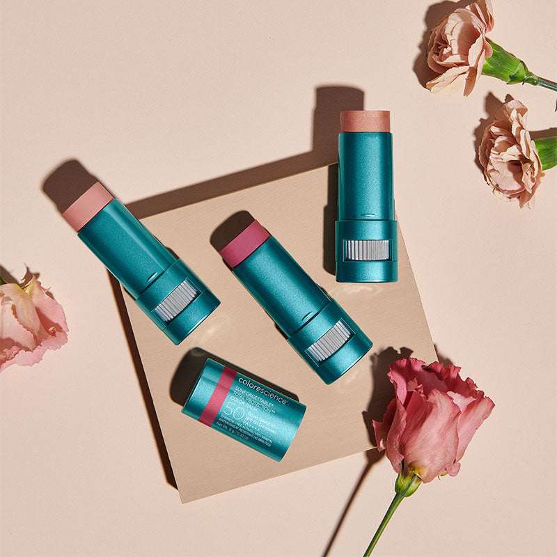 Sunforgettable® Total Protection™ Color Balm SPF 50-sunscreen-Colorescience-Blush-HD Skin Dallas