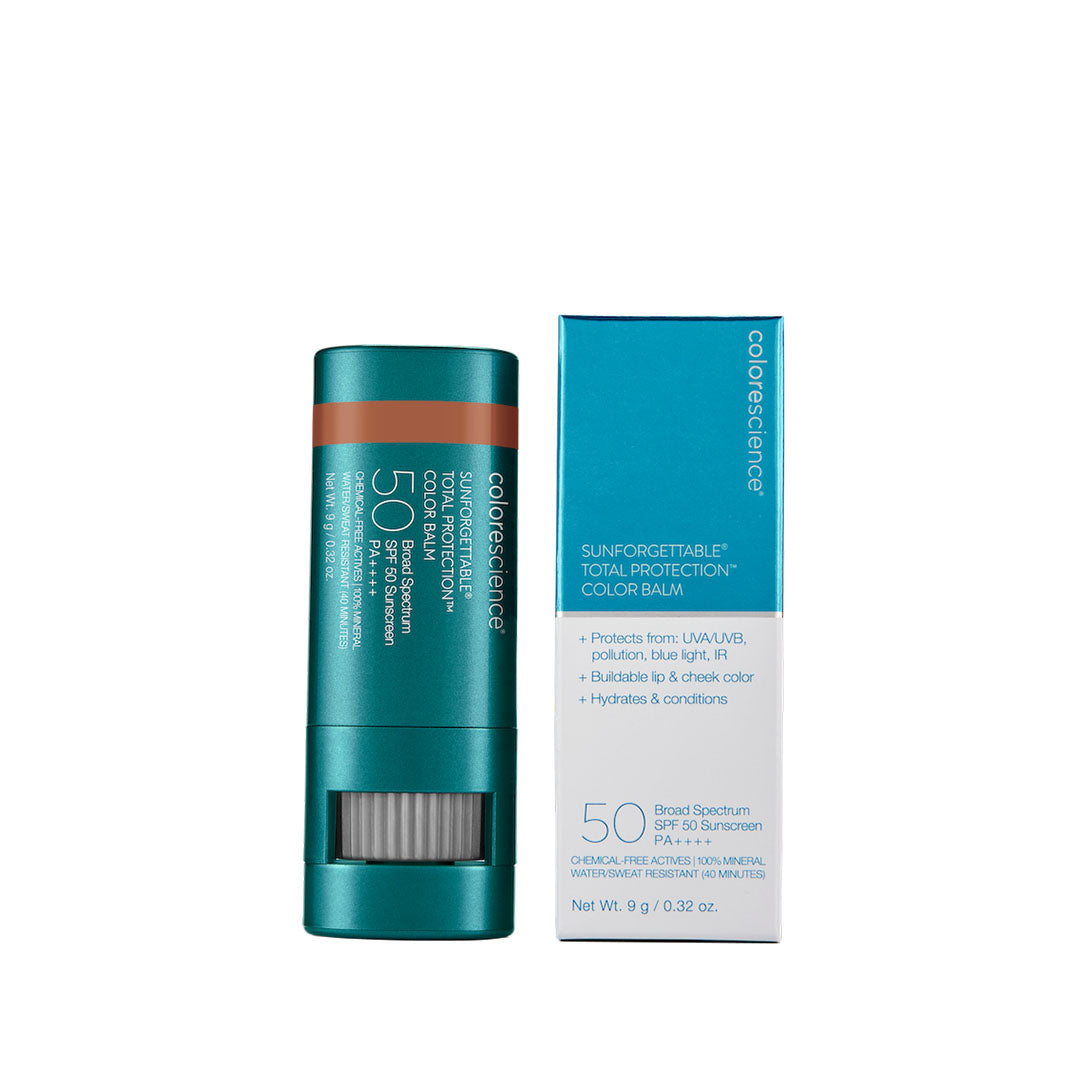 Sunforgettable® Total Protection™ Color Balm SPF 50-sunscreen-Colorescience-Blush-HD Skin Dallas