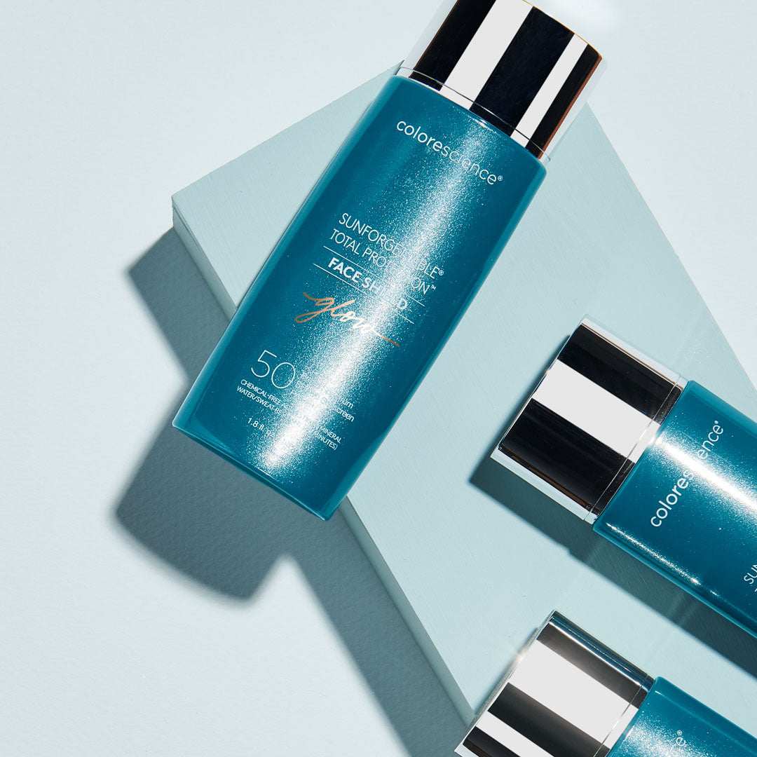ColorescienceSunforgettable® Total Protection™ Face Shield Glow SPF 50sunscreen