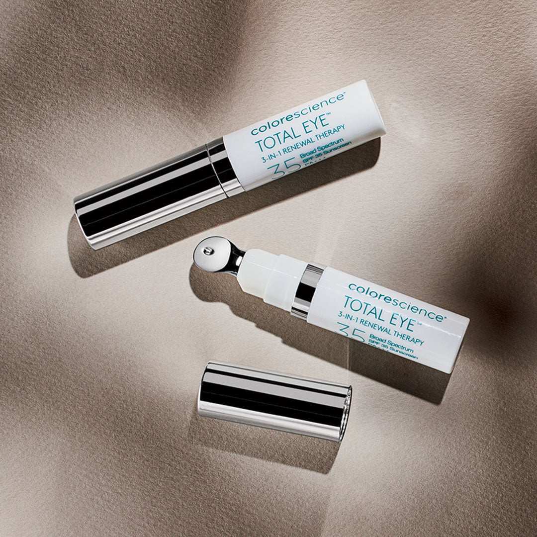 Total Eye Treatment SPF 35-eye cream & treatments-Colorescience-Fair-HD Skin Dallas
