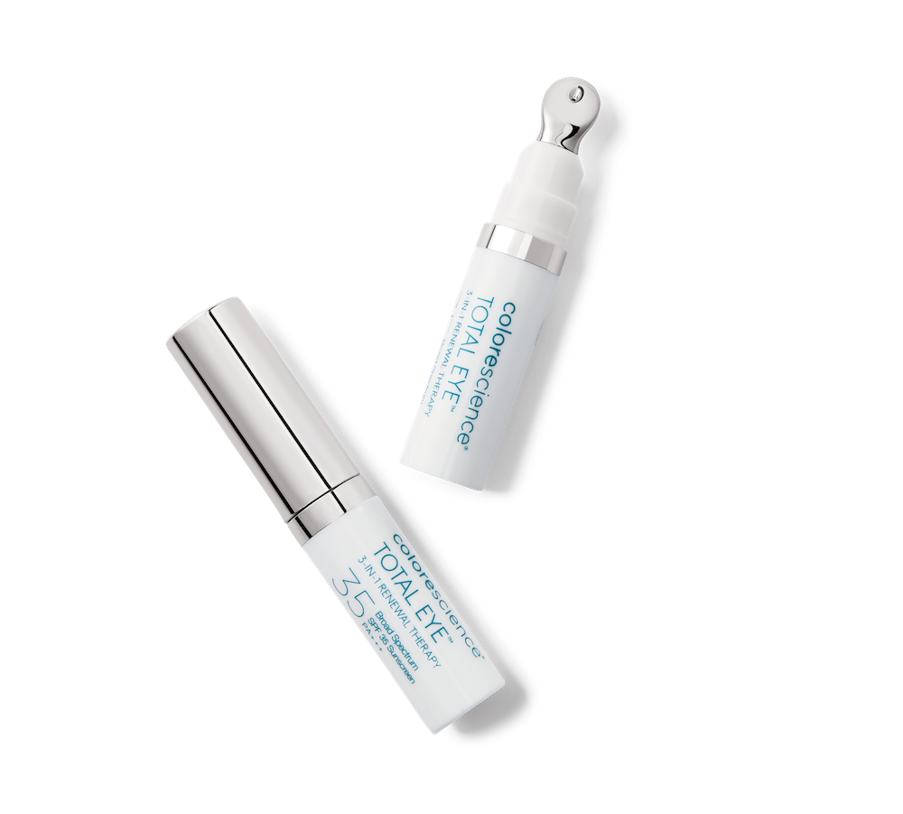 Total Eye Treatment SPF 35-eye cream & treatments-Colorescience-Fair-HD Skin Dallas