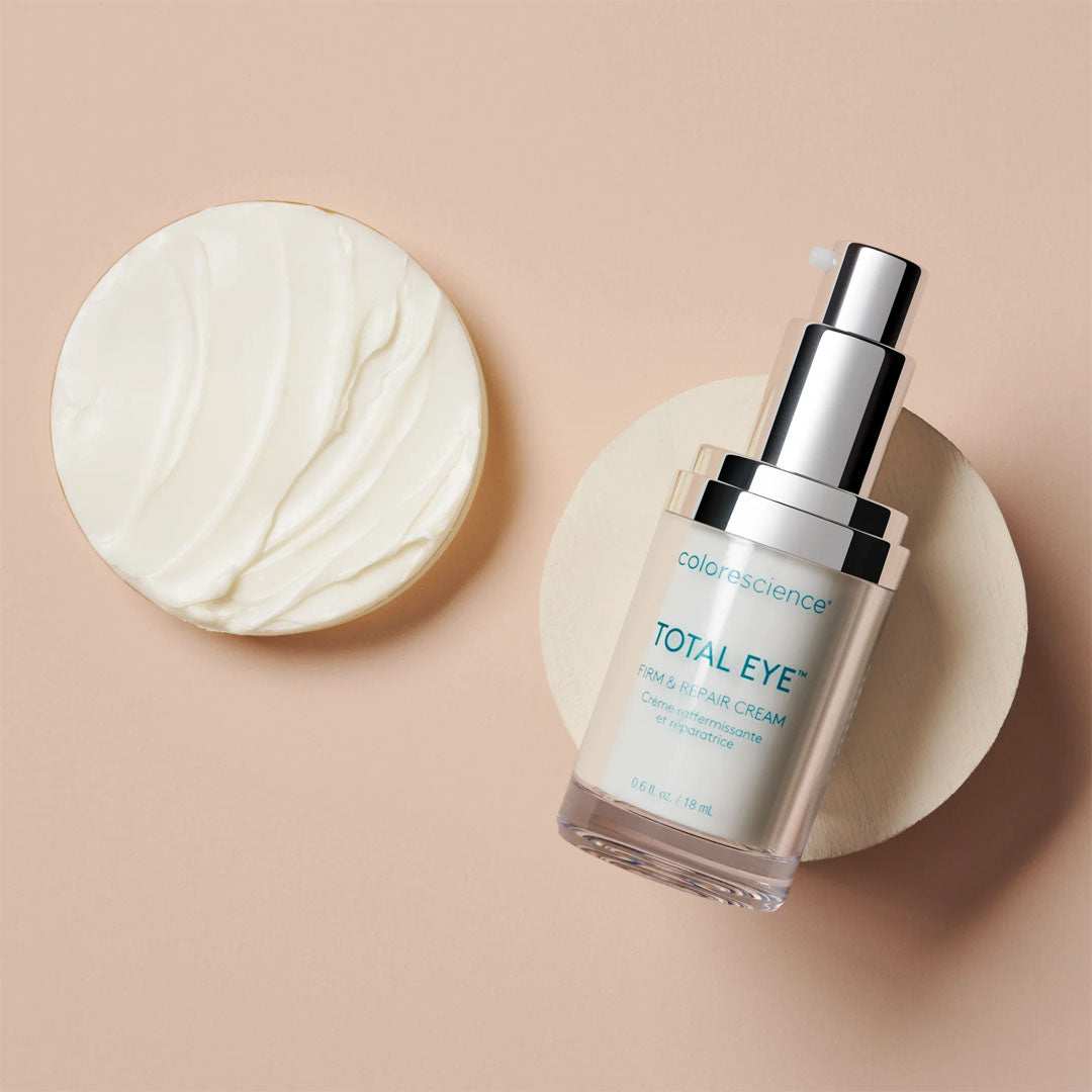 Total Eye® Firm & Repair Cream-eye cream & treatments-Colorescience-0.6 fl oz / 18 ml-HD Skin Dallas