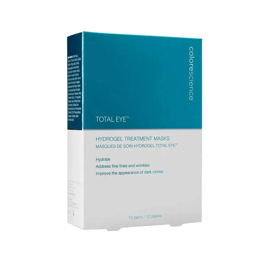 Total Eye® Hydrogel Treatment Masks