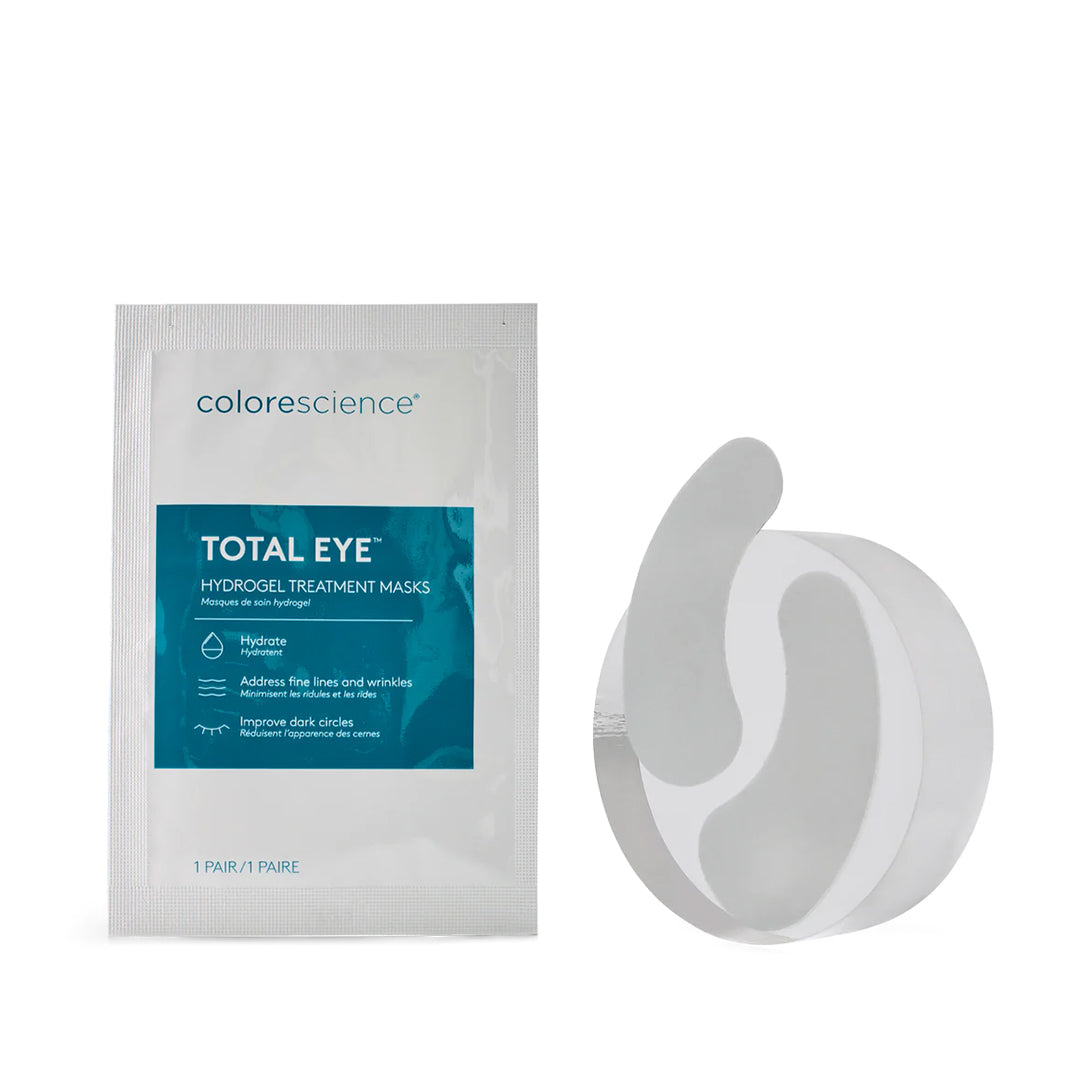 Total Eye® Hydrogel Treatment Masks-masks-Colorescience-HD Skin Dallas
