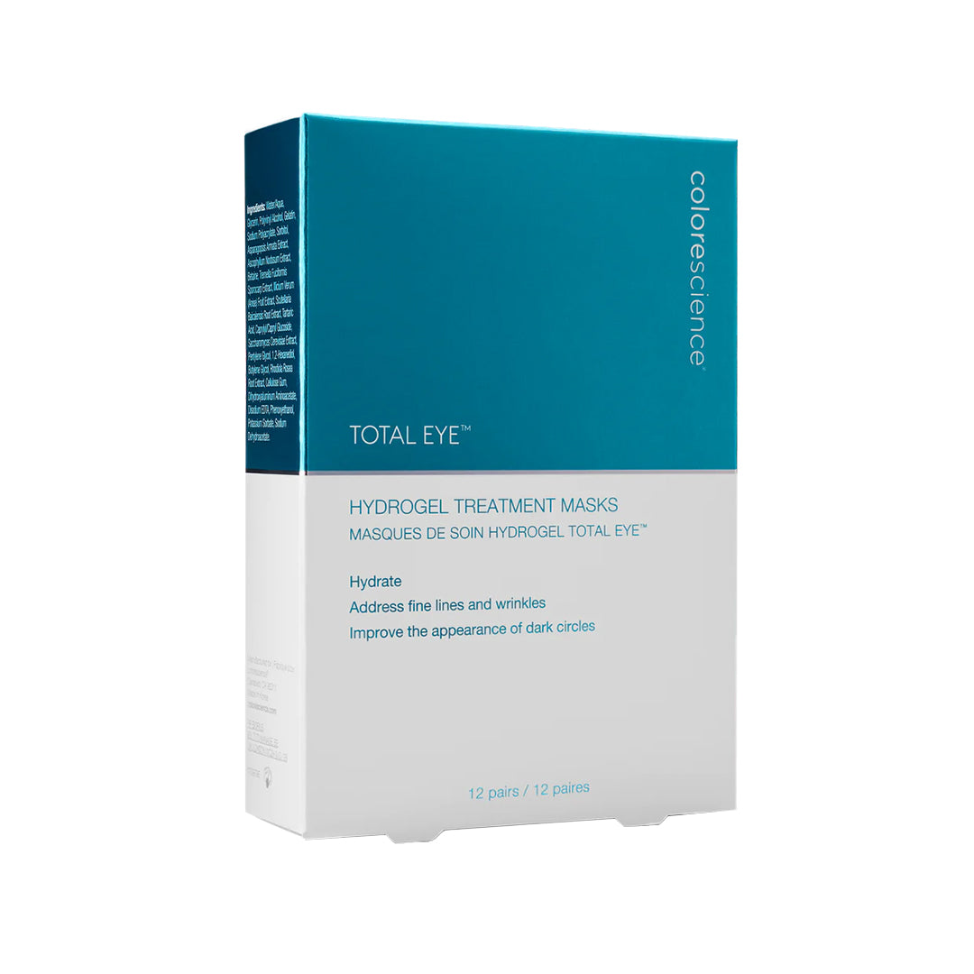 Total Eye® Hydrogel Treatment Masks-masks-Colorescience-HD Skin Dallas