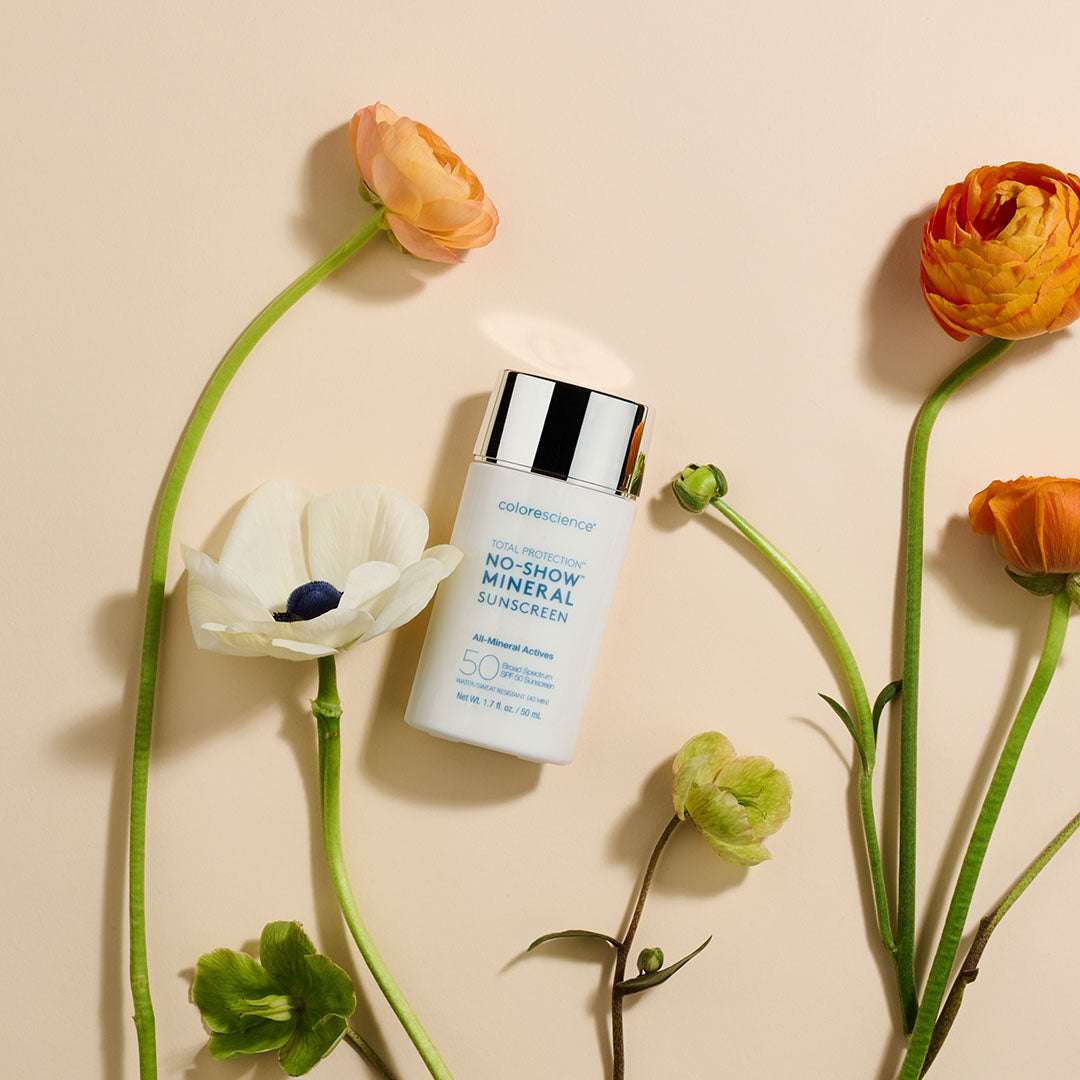 Total Protection™ No-Show™ Mineral Sunscreen SPF 50-sunscreen-Colorescience-1.7 oz-HD Skin Dallas