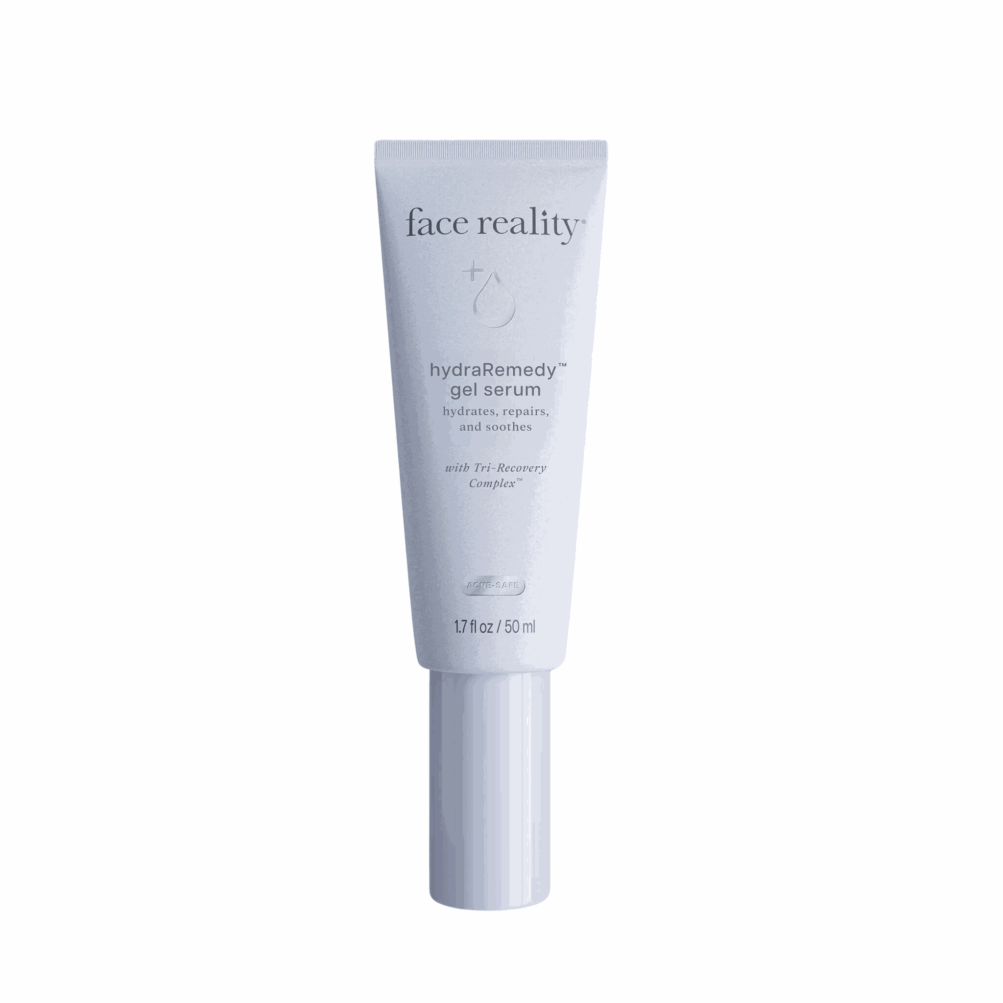 HydraRemedy Gel Serum bottle with hydration and skincare benefits for all skin types