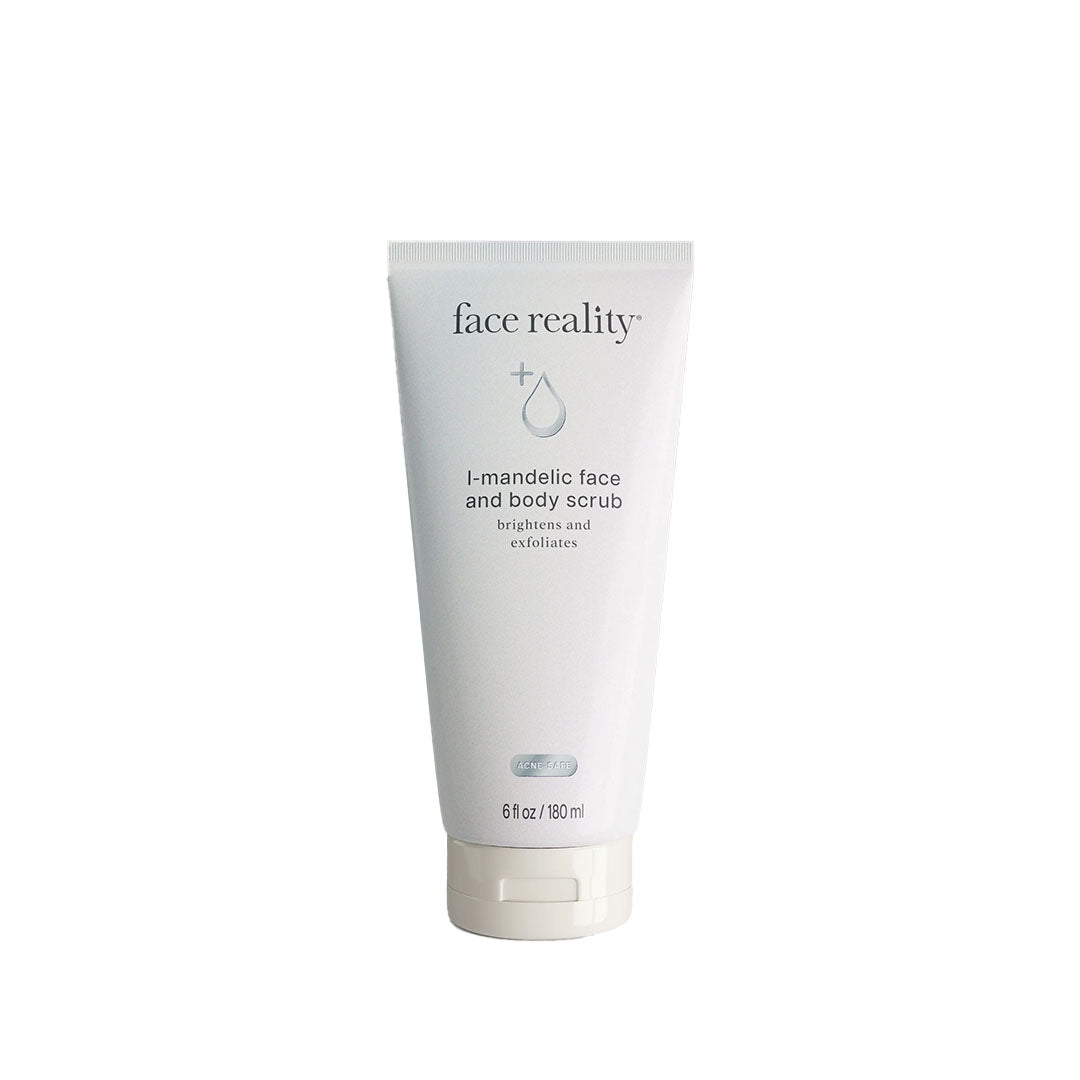 L-Mandelic Face and Body Scrub-cleansers & exfoliators-Face Reality-HD Skin Dallas