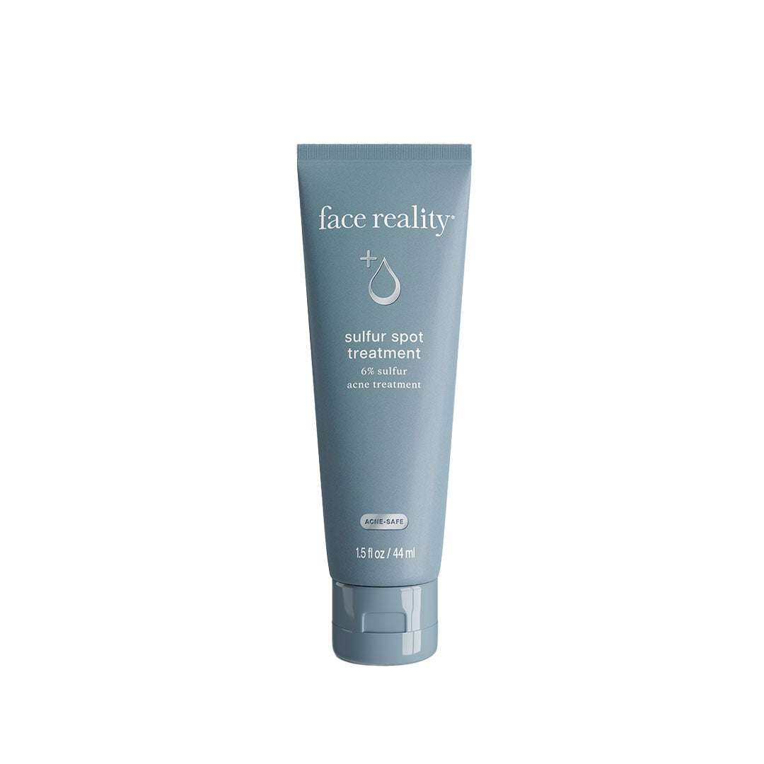 Sulfur Spot Treatment tube with 6% sulfur for acne blemishes