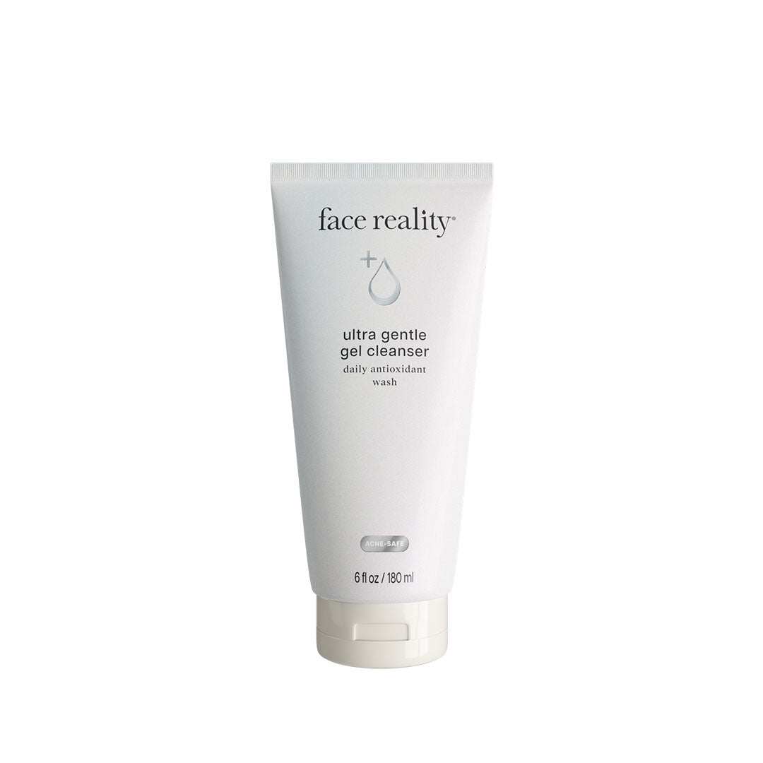 Ultra Gentle Cleanser sulfate-free gel for all skin types removing makeup and nourishing skin