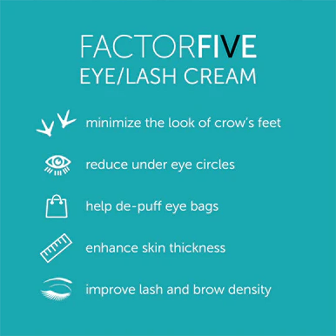 Eye/Lash Cream-eye cream & treatments-FactorFive-HD Skin Dallas