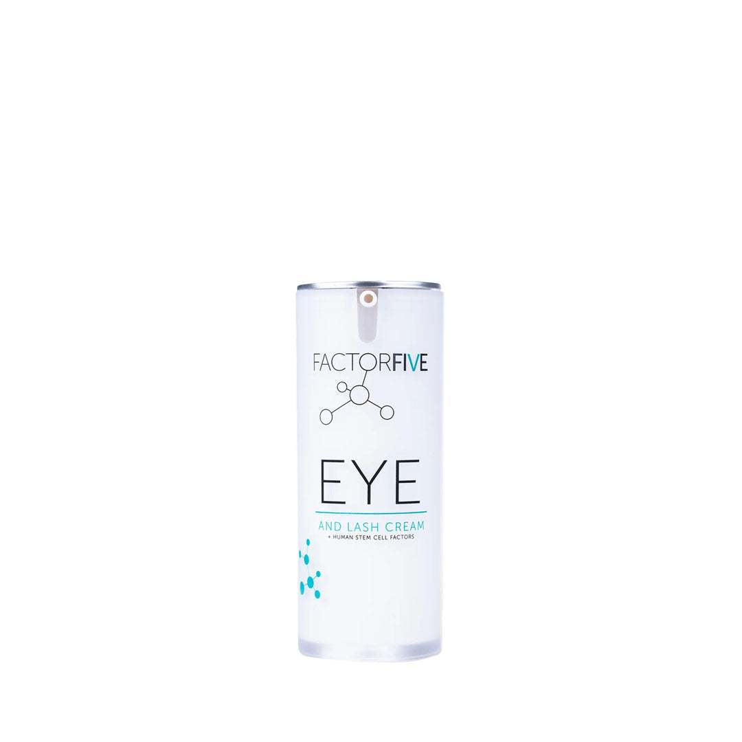 Eye/Lash Cream tube with 3-in-1 formula for lashes, brows, and eye area enhancement