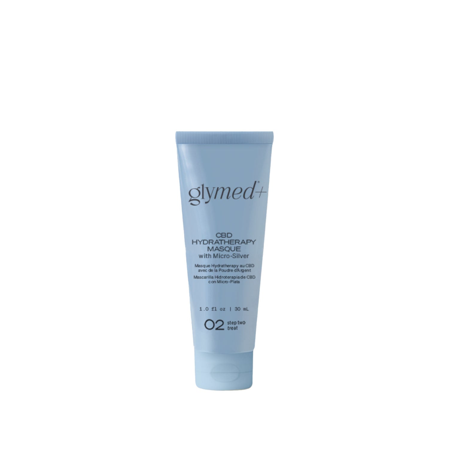 CBD Hydratherapy Masque With Micro-Silver-masks-Glymed-HD Skin Dallas