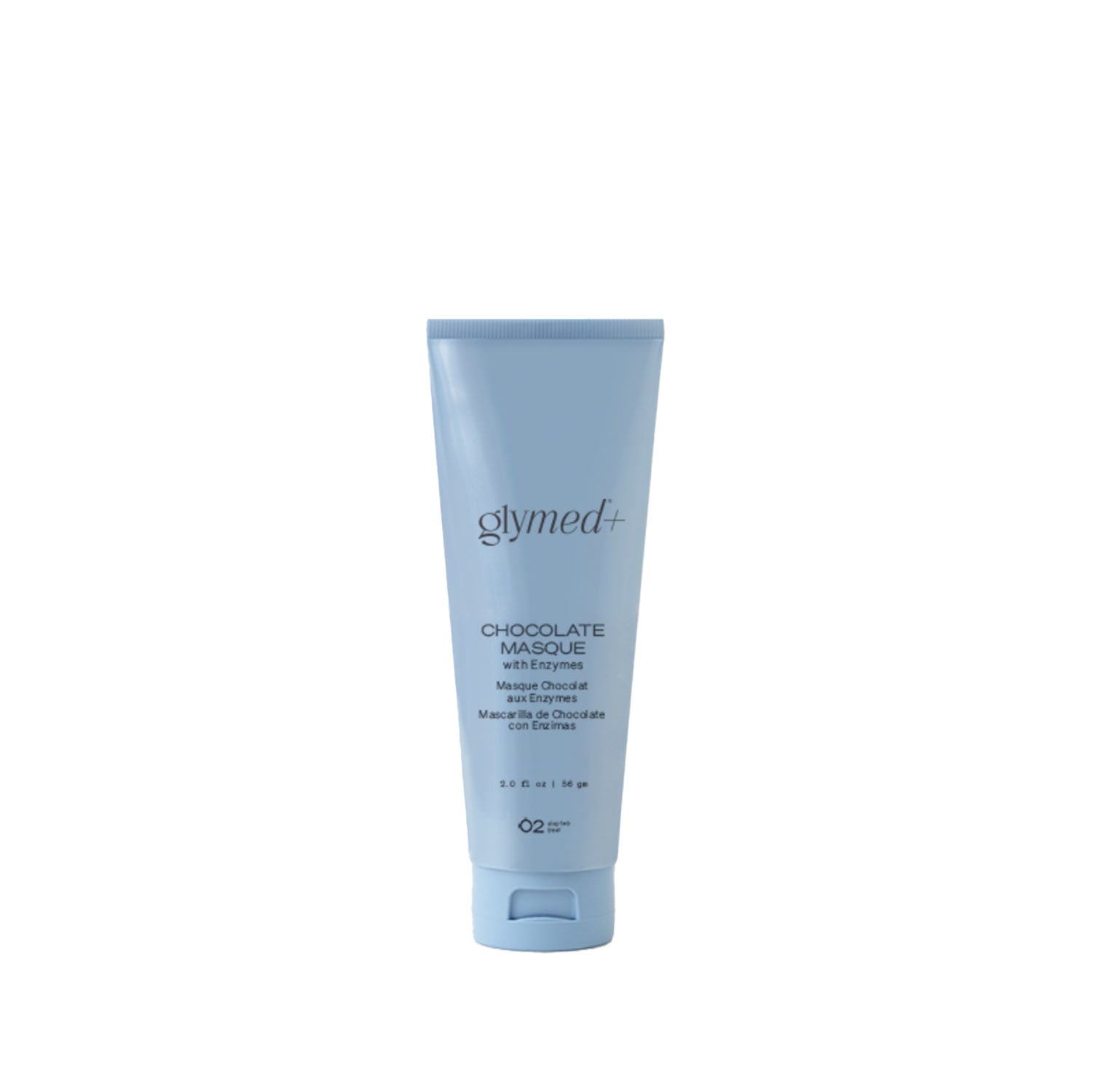 Chocolate Masque with Enzymes-masks-Glymed-HD Skin Dallas