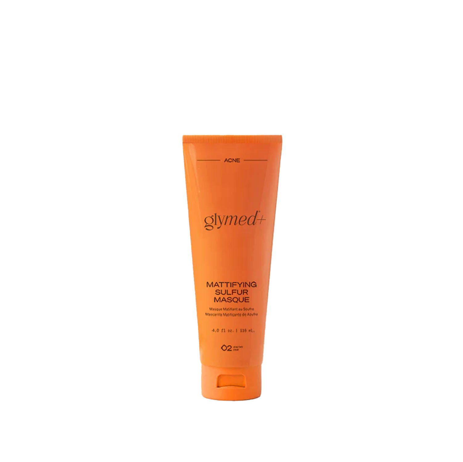 Mattifying Sulfur Masque-masks-Glymed-HD Skin Dallas