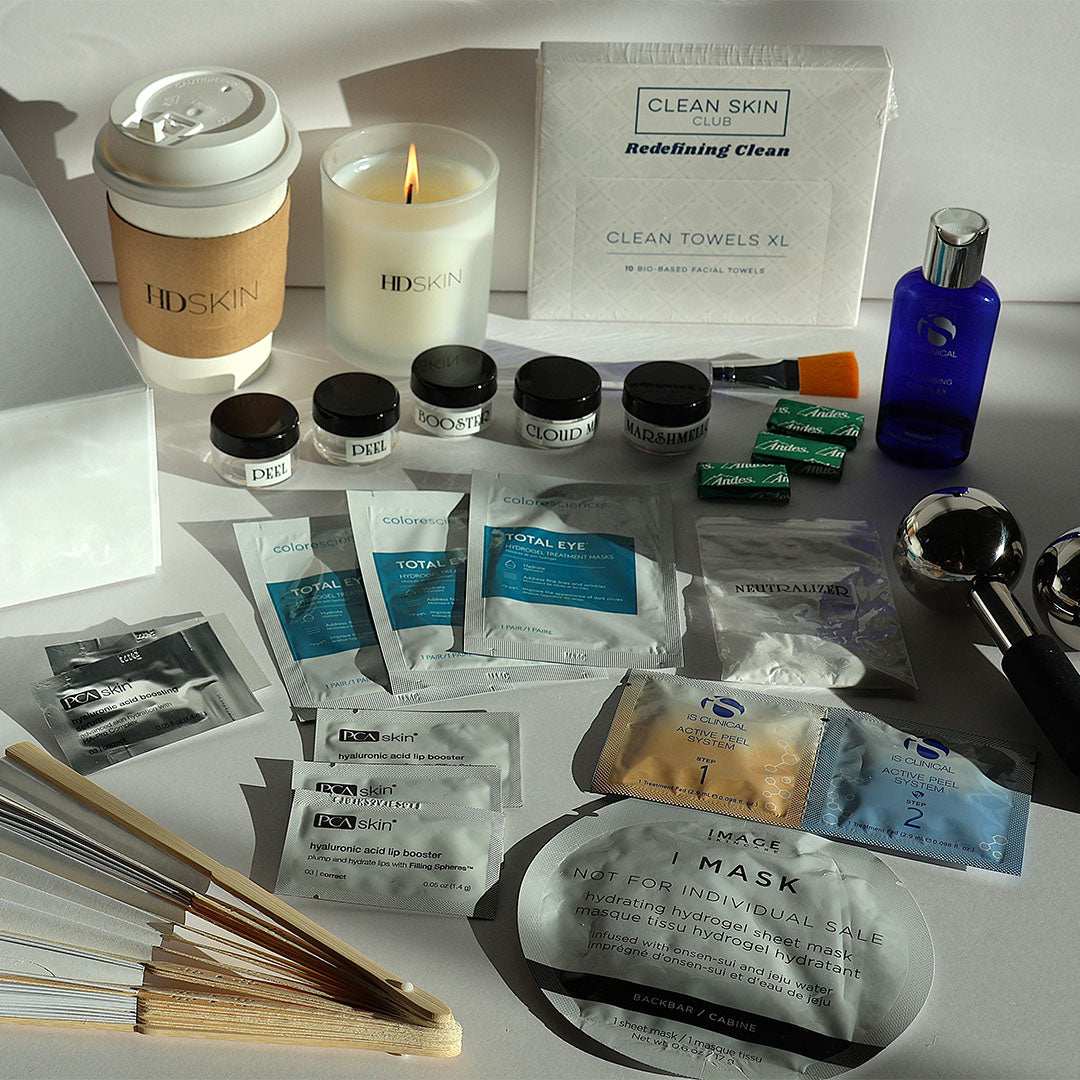 HD Skin DallasLimited Edition HD Skin Facial Kitvalue set