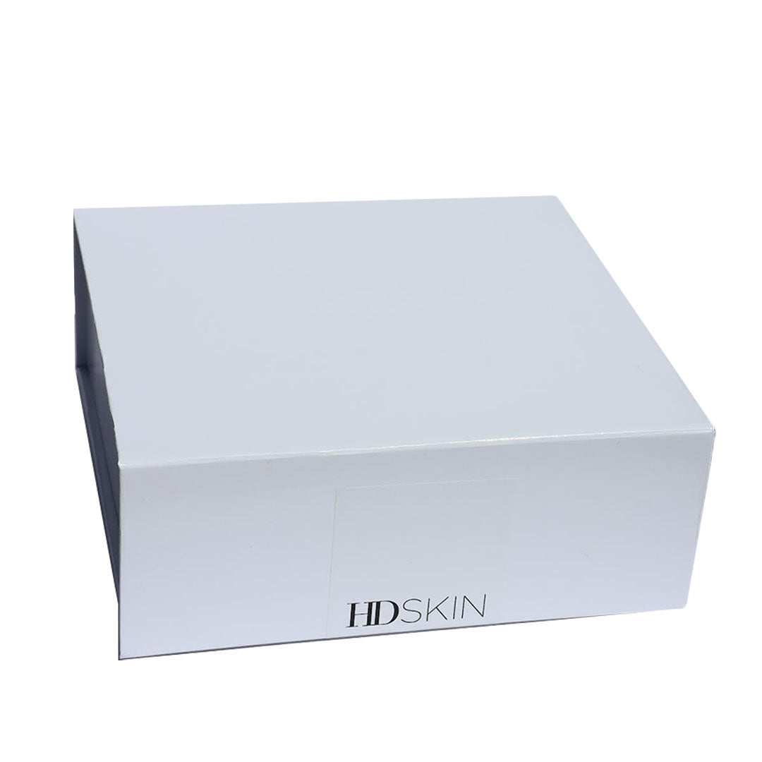 Limited Edition HD Skin Facial Kit with professional-grade treatments, cryogenic ice globes, masks, serums, and Signature Tea for at-home facial spa experience