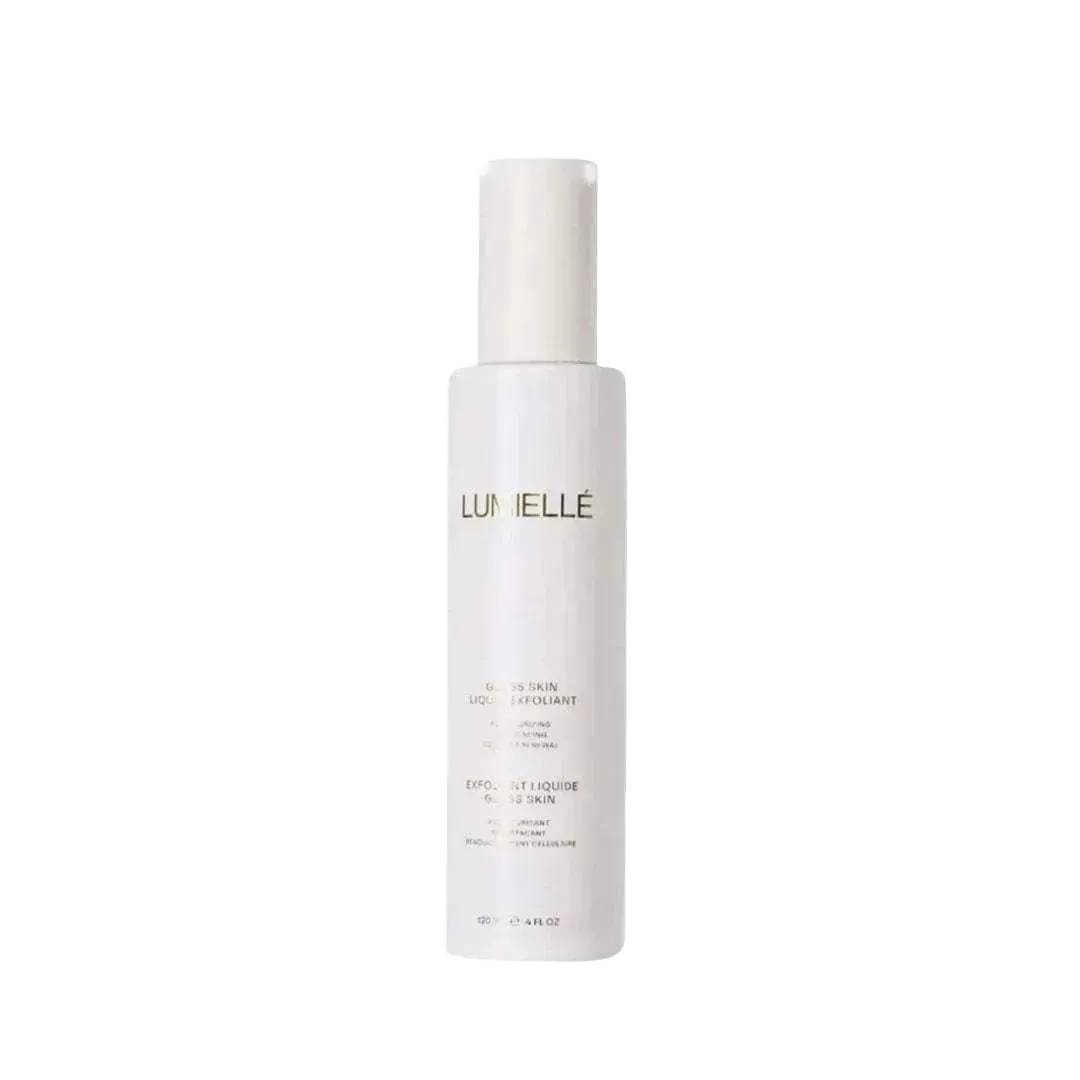 Bottle of Glass Skin Liquid Exfoliant skincare product for gentle exfoliation and skin renewal
