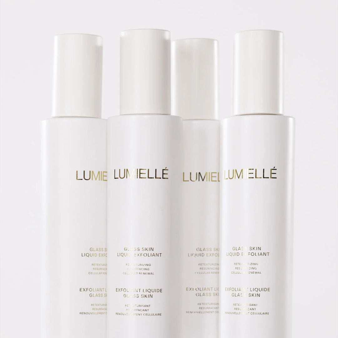 Glass Skin Liquid Exfoliant-cleansers & exfoliators-Lumiellé-HD Skin Dallas