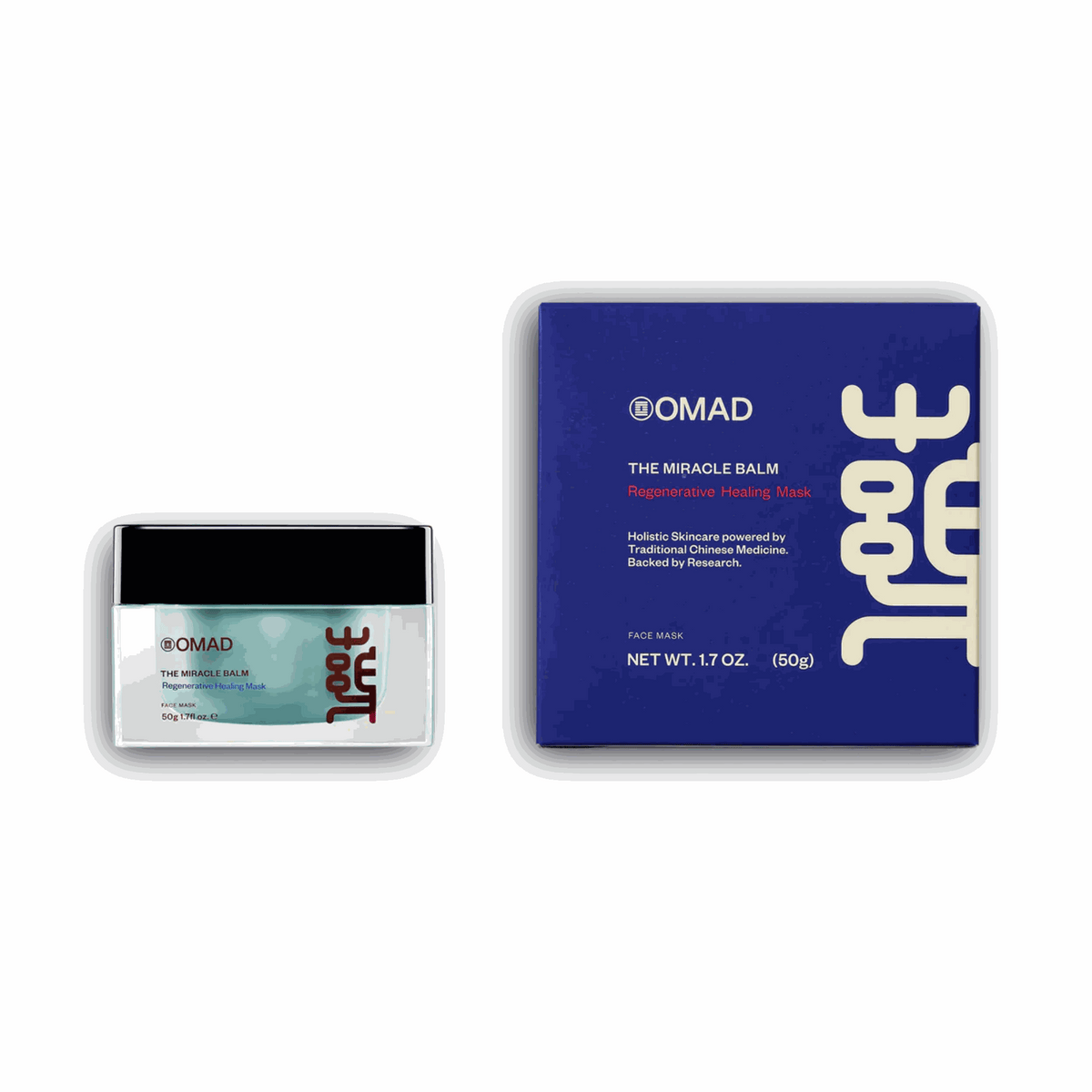 Miracle Balm soothing hydrating face mask for sensitive dry skin restoring dewy firm complexion in 20 minutes