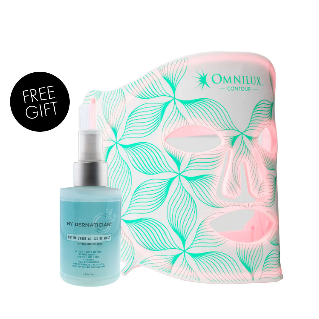 Omnilux Contour Face w/ Gift-Tools-Omnilux-HD Skin Dallas