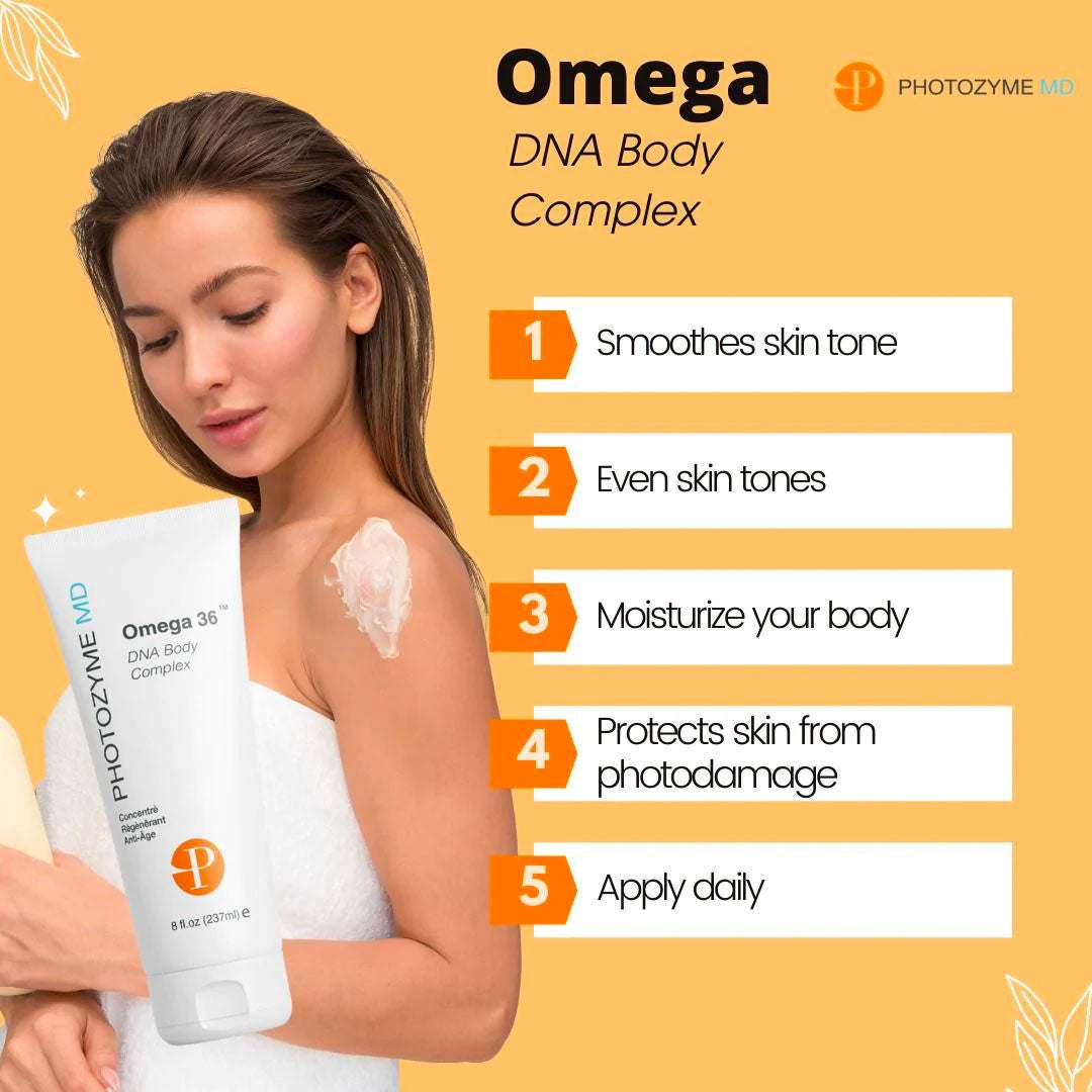Omega 36 Body Complex-body-Photozyme-236 ml-HD Skin Dallas