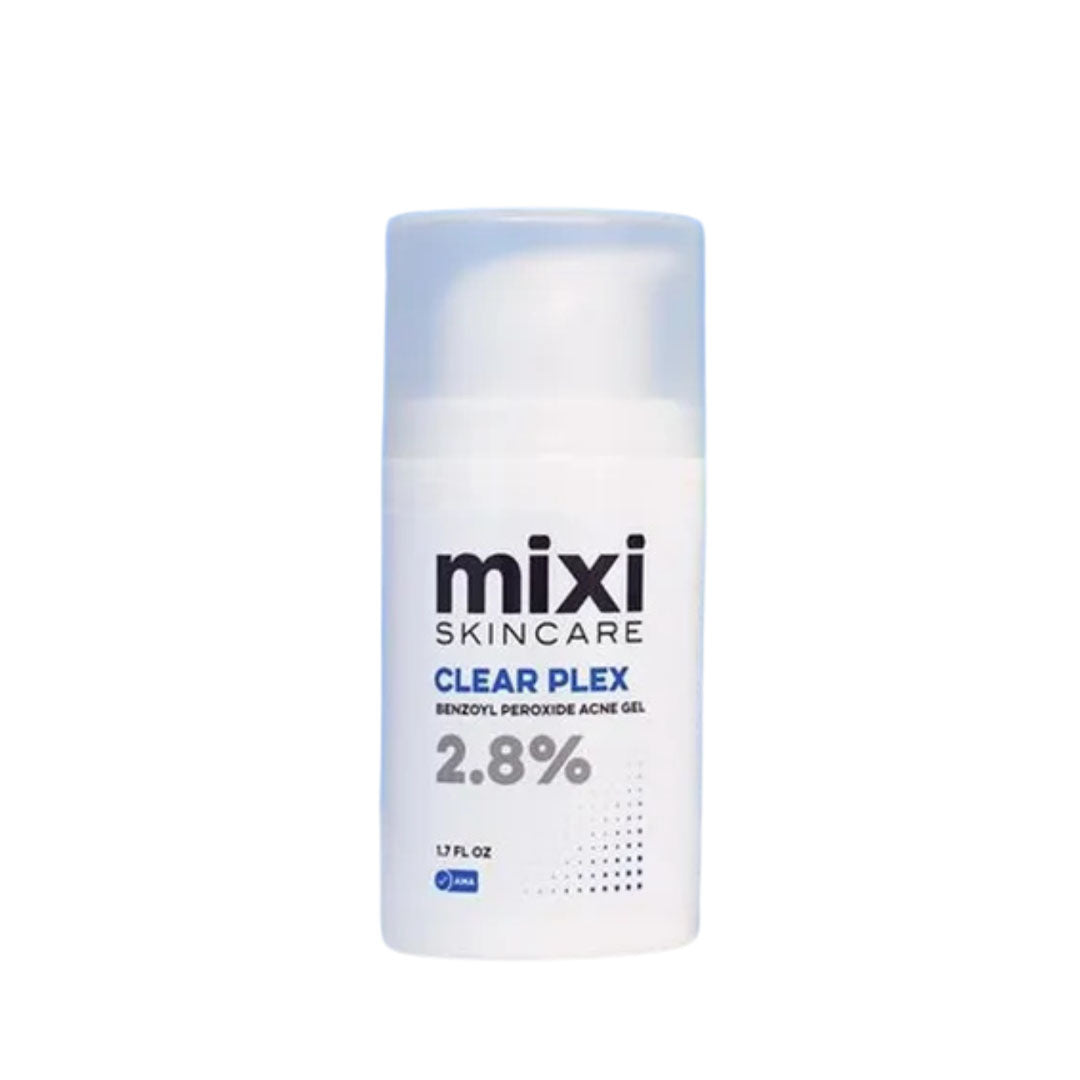 Clear Plex Acne Gel benzoyl peroxide treatment for inflamed acne in clear gel form
