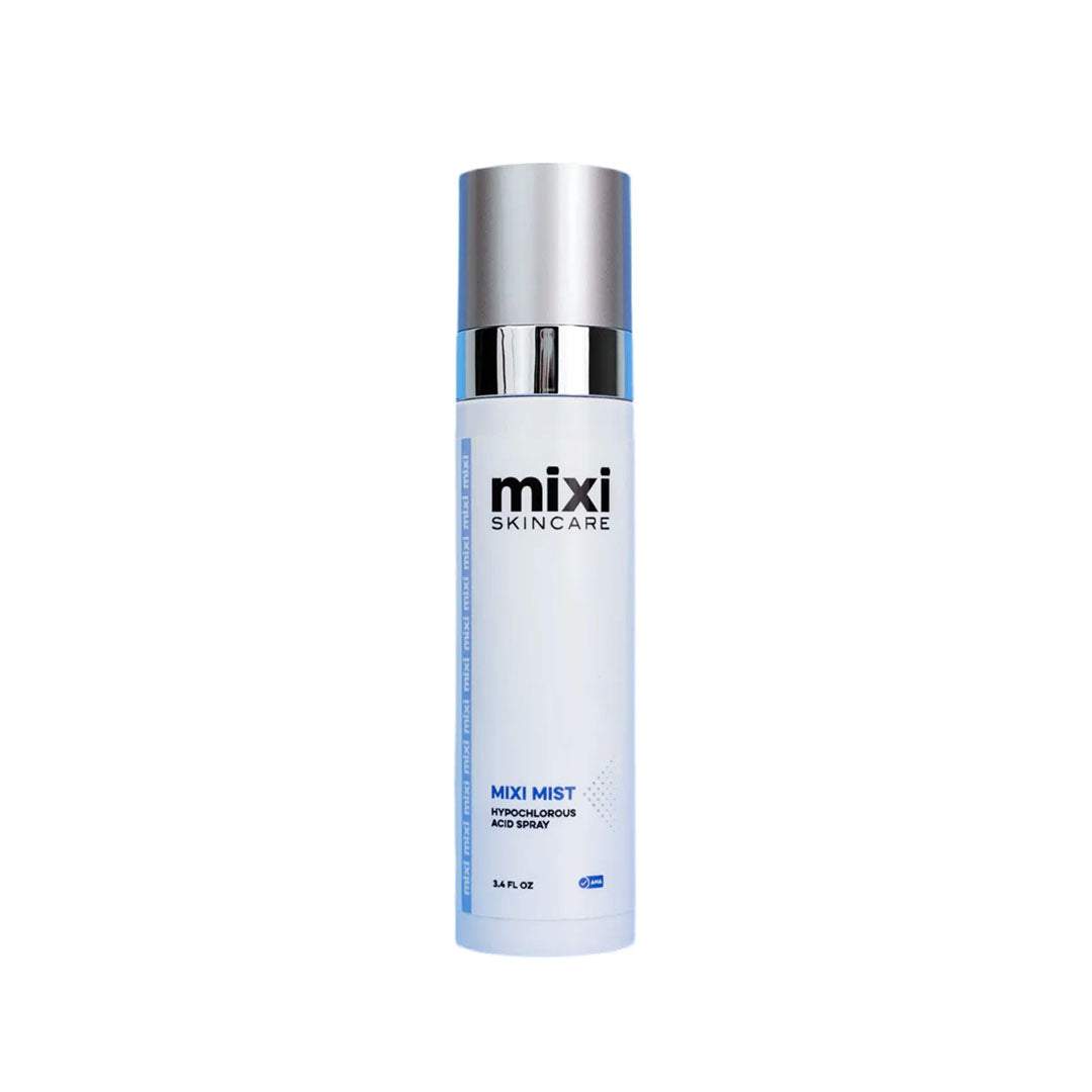 Mixi Mist Hypochlorous Mist bottle for skincare and skin rejuvenation