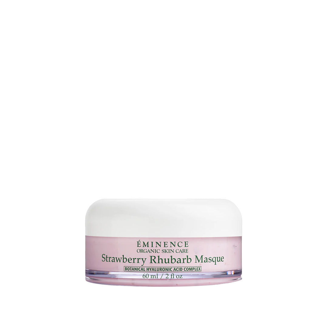 Strawberry Rhubarb Masque