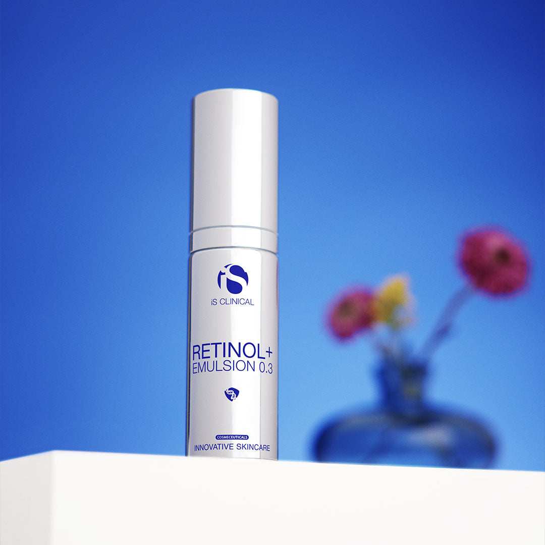 Retinol+ Emulsion 0.3-face serums-iS Clinical-HD Skin Dallas