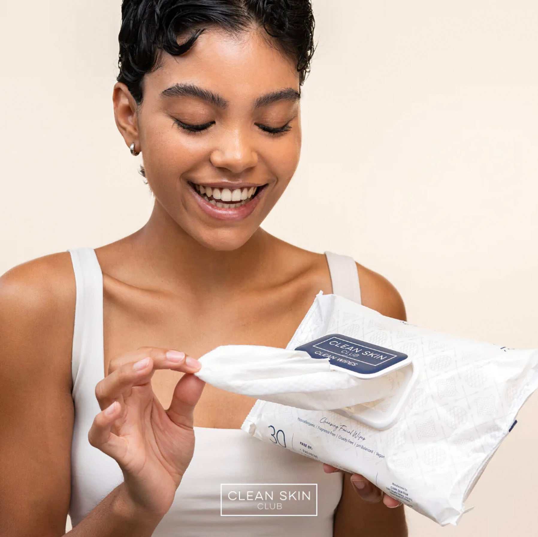 Clean Wipes-towels-Clean Skin Club-HD Skin Dallas