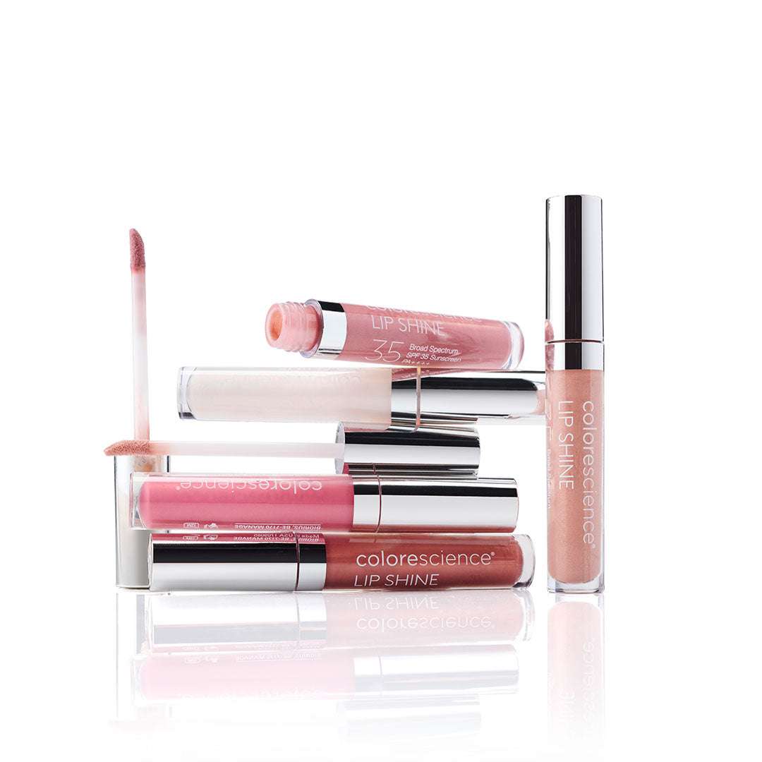 Lip Shine SPF 35-lip balms & treatments-Colorescience-Champagne-HD Skin Dallas