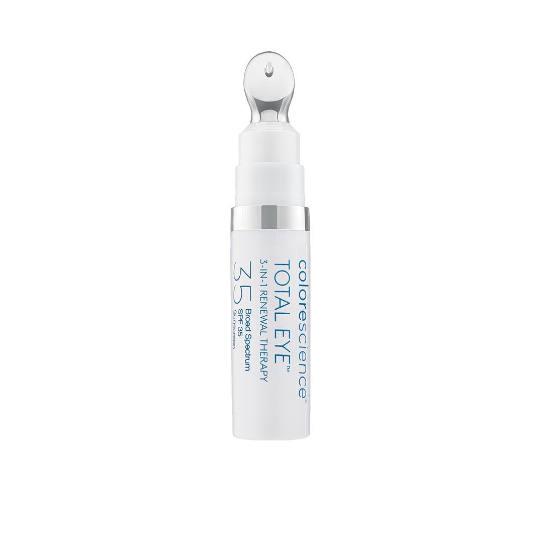 Total Eye Treatment SPF 35 3-in-1 renewal therapy with mineral sunscreen for dark circles and wrinkles