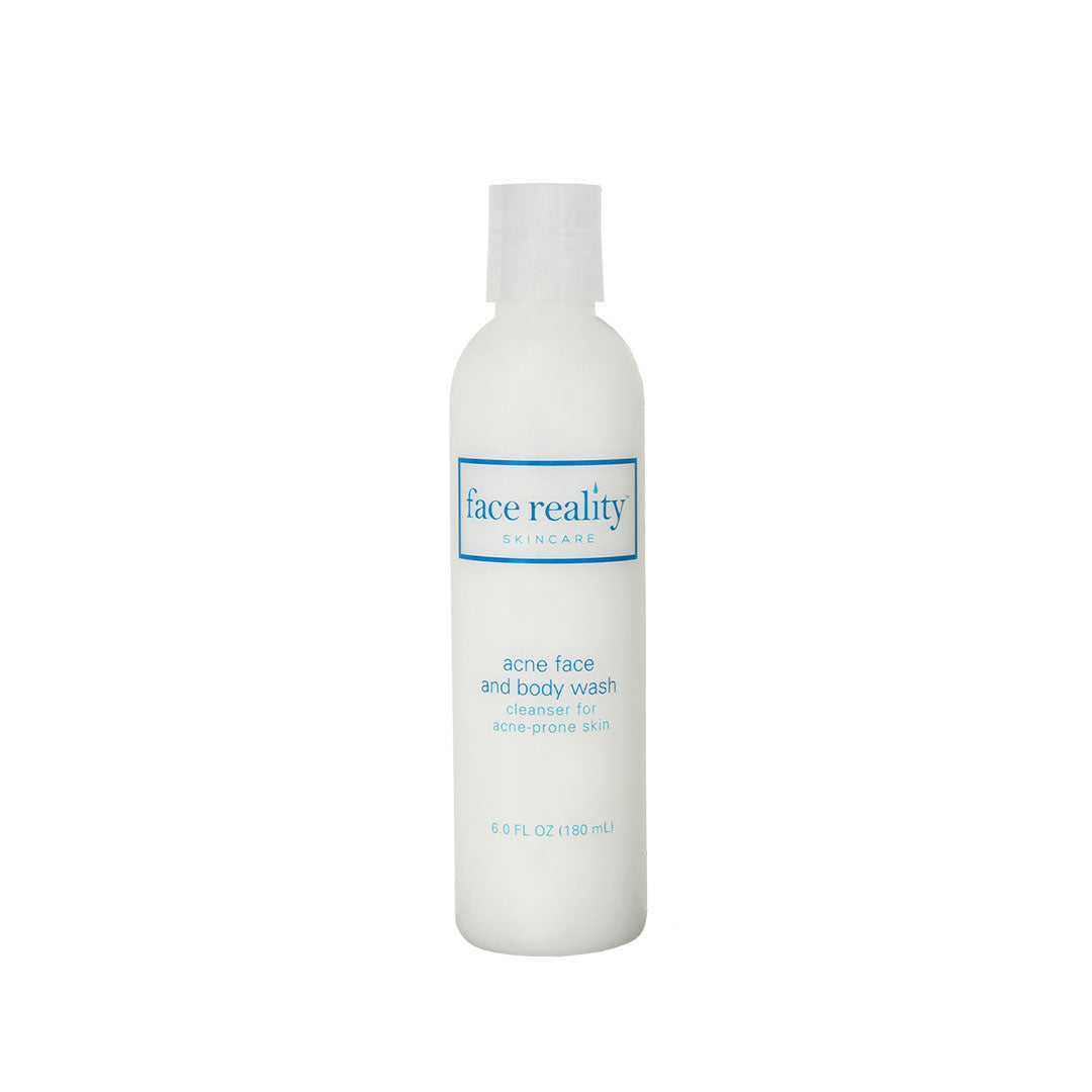 Acne Face and Body Wash-cleansers & exfoliators-Face Reality-HD Skin Dallas