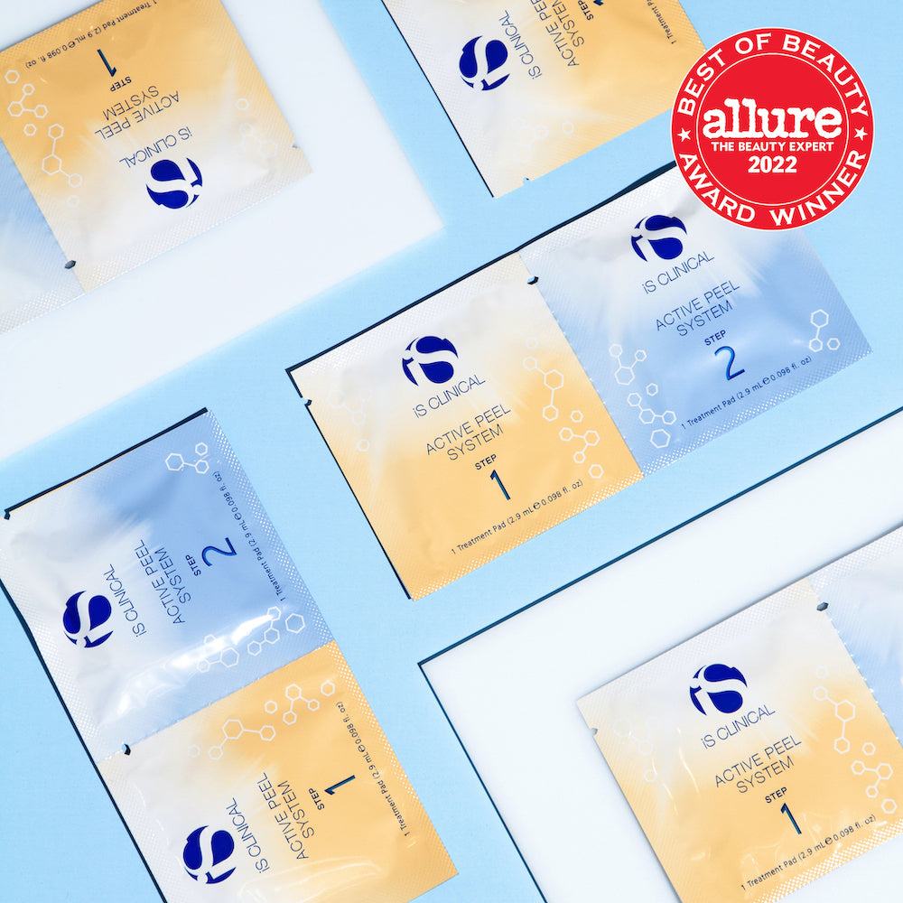 Active Peel Pads-peels-iS Clinical-HD Skin Dallas