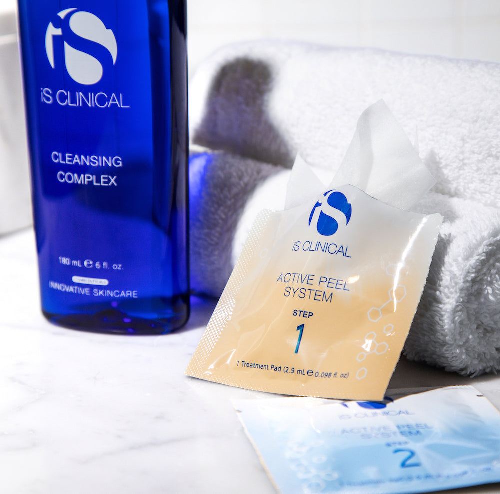 Active Peel Pads-peels-iS Clinical-HD Skin Dallas