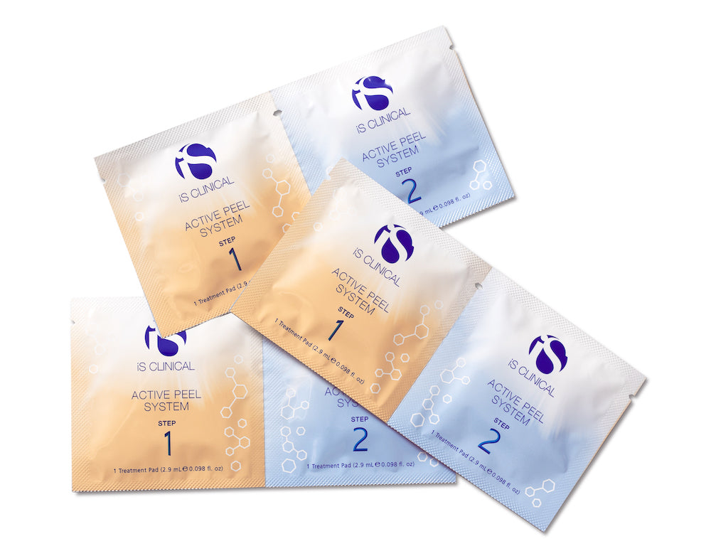 Active Peel Pads-peels-iS Clinical-HD Skin Dallas