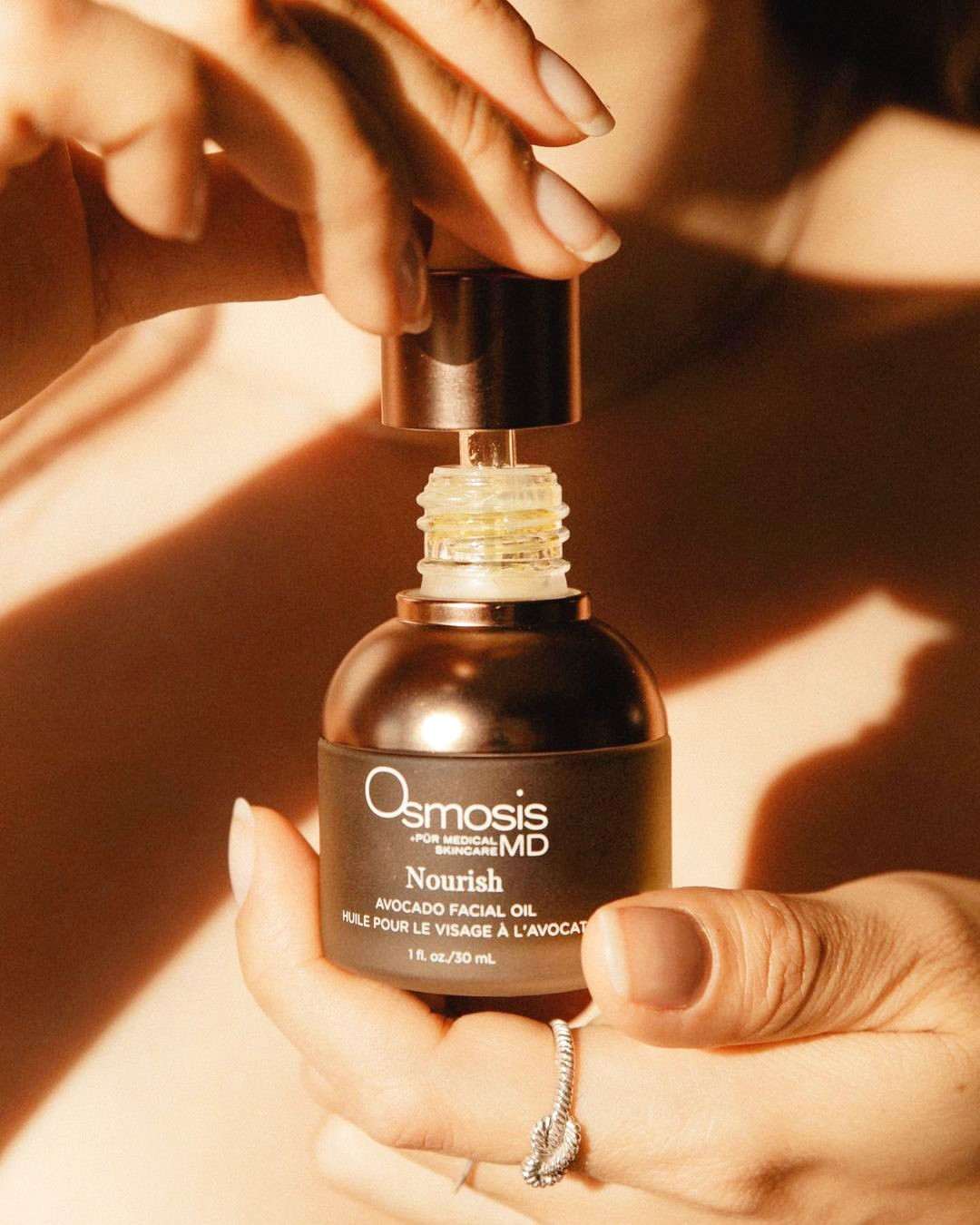 Nourish Oil-face oils-Osmosis-HD Skin Dallas