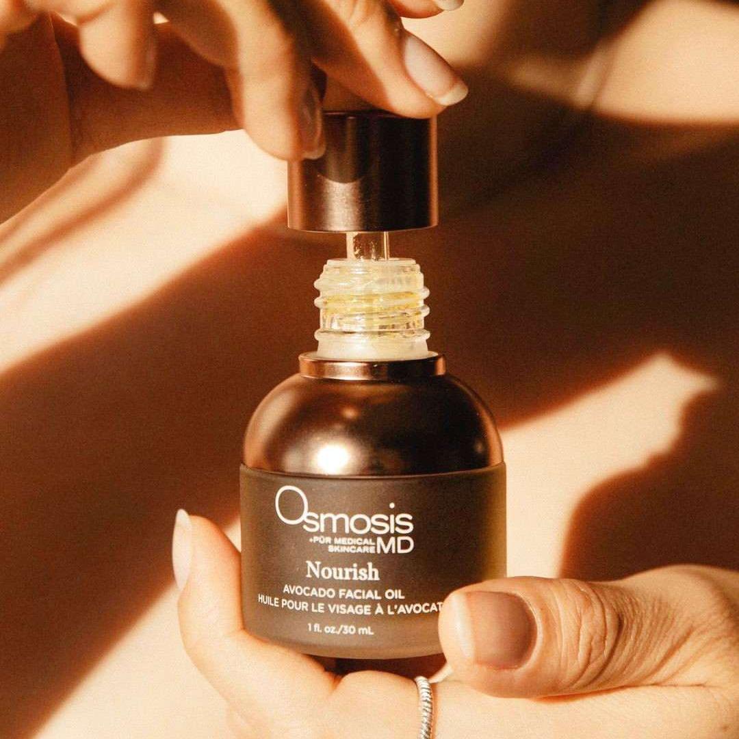 OsmosisNourish Oilface oils