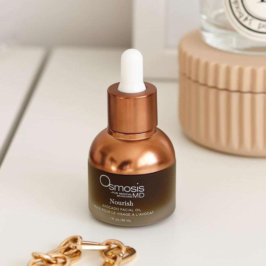 OsmosisNourish Oilface oils