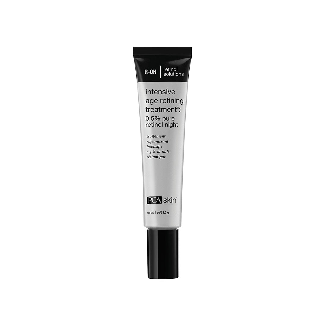 Intensive Age Refining Treatment®: 0.5% pure retinol-retinol-PCA-HD Skin Dallas