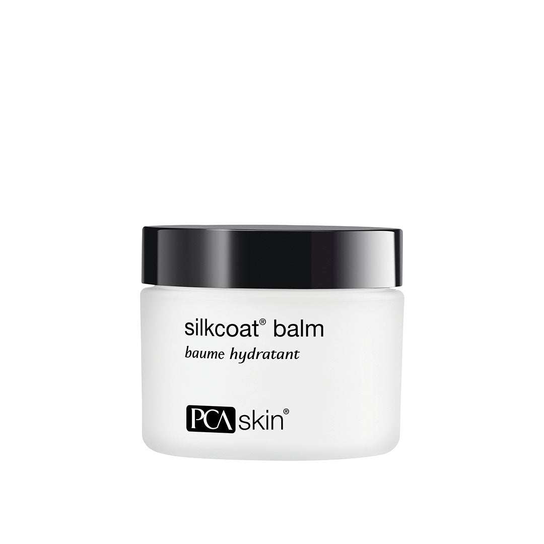 PCA Skin Silkcoat Balm moisturizing jar for dry and damaged skin care